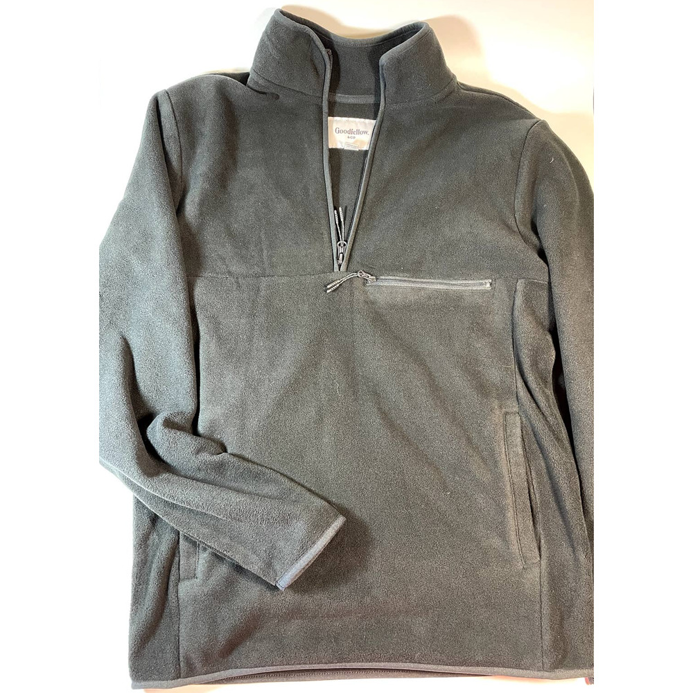 Mens 1/4 Zip Sweatshirt, Goodfellow & Co, Size Small